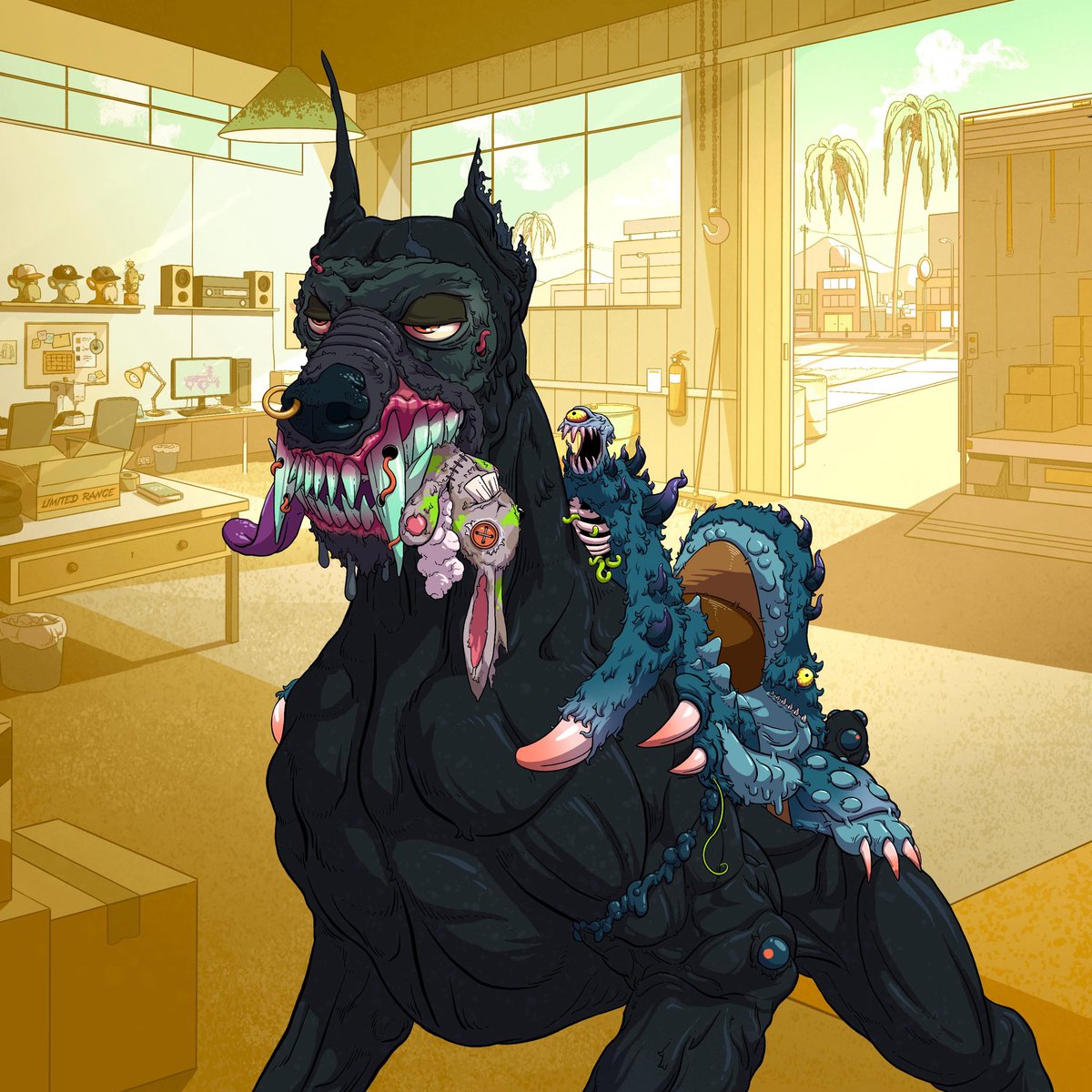 beast_eth's tweet photo. Is mutant hounds Monday still the thing? !howl https://t.co/IjjbhrHThC