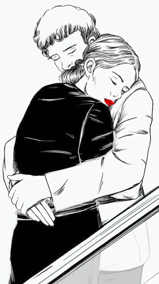 elivecreative's tweet image. 🇲🇫  Aujourd'hui est l'un de ces jours où j'ai besoin d'un câlin 🤗 Et un peu d'inspiration, avec #saraherranz et sa façon de comprendre l'#amour ❤️