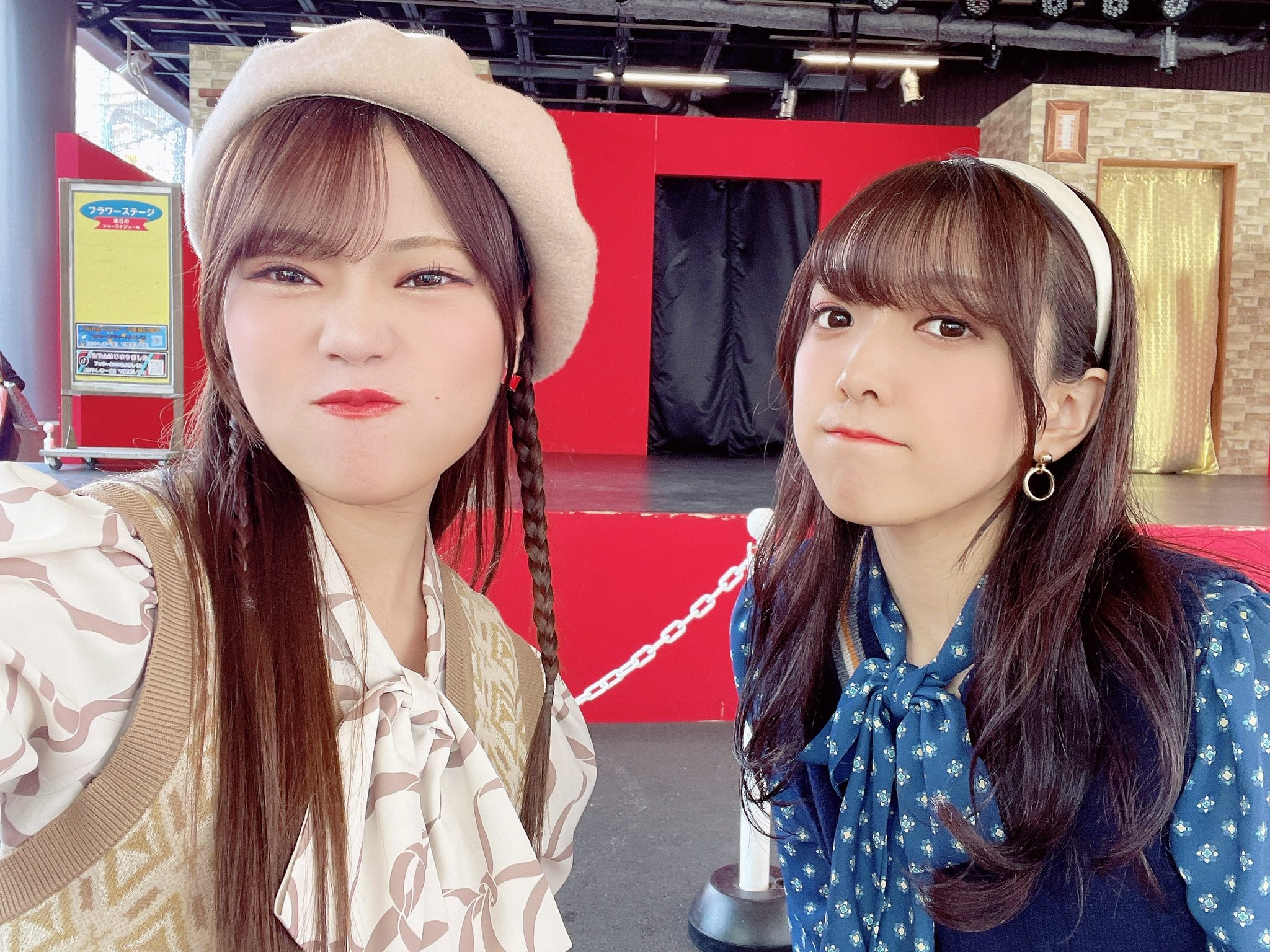 西尾夕香 倉知玲鳳 西尾夕香・倉知玲鳳のおゆれおTTK on X: 