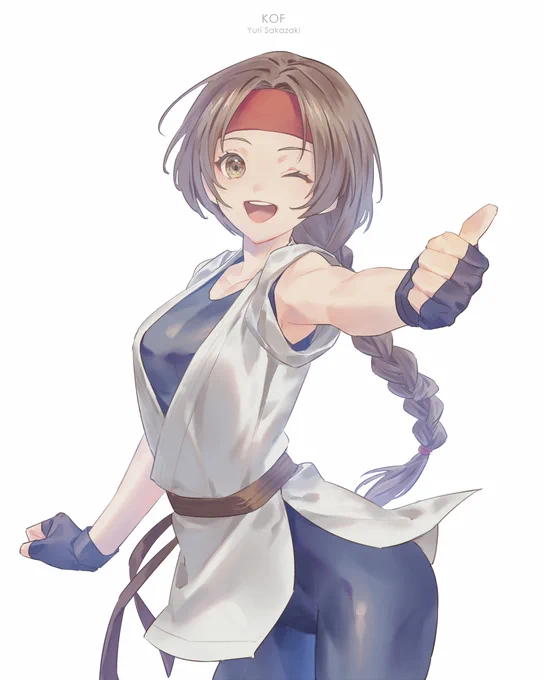 格ゲ女キャラ詰め#格ゲーキャラ描こうぜ 