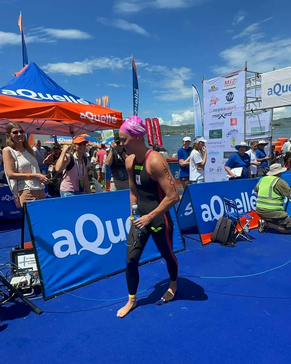 SvRouwendaal's tweet photo. Proudly I can call myself the 50th Midmar mile winner 🏆😁 So happy that I get to experience these moments! Special thanks to @riddinwayne for making this trip to South Afrika happen. 🙏 
•
#midmar #midmarmile #firstplace #happymoments #openwater #swimming #swimsuitlife https://t.co/F8HhCaPKc8