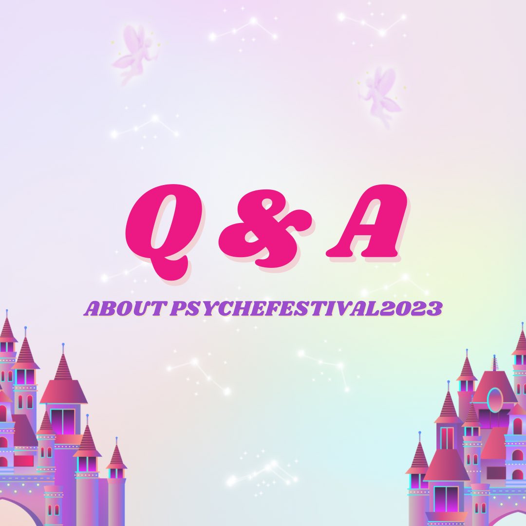 psychocmu63's tweet photo. 🔱 Q &amp; A about PSYCHEFESTIVAL2023 🎪

✨ ขอบคุณทุกคนที่ให้ความสนใจกับงานไซคีเฟสนะคะ ทางเราได้รวบรวมคำถามที่ทุกคนสงสัยและได้ตอบให้เรียบร้อยแล้ว หากมีคำถามเพิ่มเติมสามารถสอบถามได้ตลอดเวลานะคะ  💖
#psychefestival2023 #มช #ทีมมช #จิตวิทยา #จิตวิทยามช #dek66 #dek67 #dek68 #dek69 https://t.co/E8igJWolMA