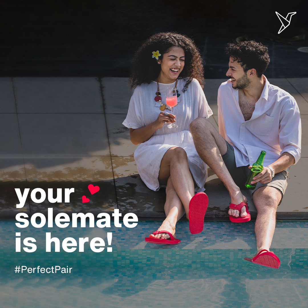 yoholifestyle's tweet photo. Those simple pleasures of life that you miss because of a tight schedule, that vacation you have been putting off, these will not take a backseat now!
This Valentine's day, choose your soulmate and solemate over all else.

#yoho #yoholife #PerfectPair #comfort #moveeasy https://t.co/wHxr52X6Sd