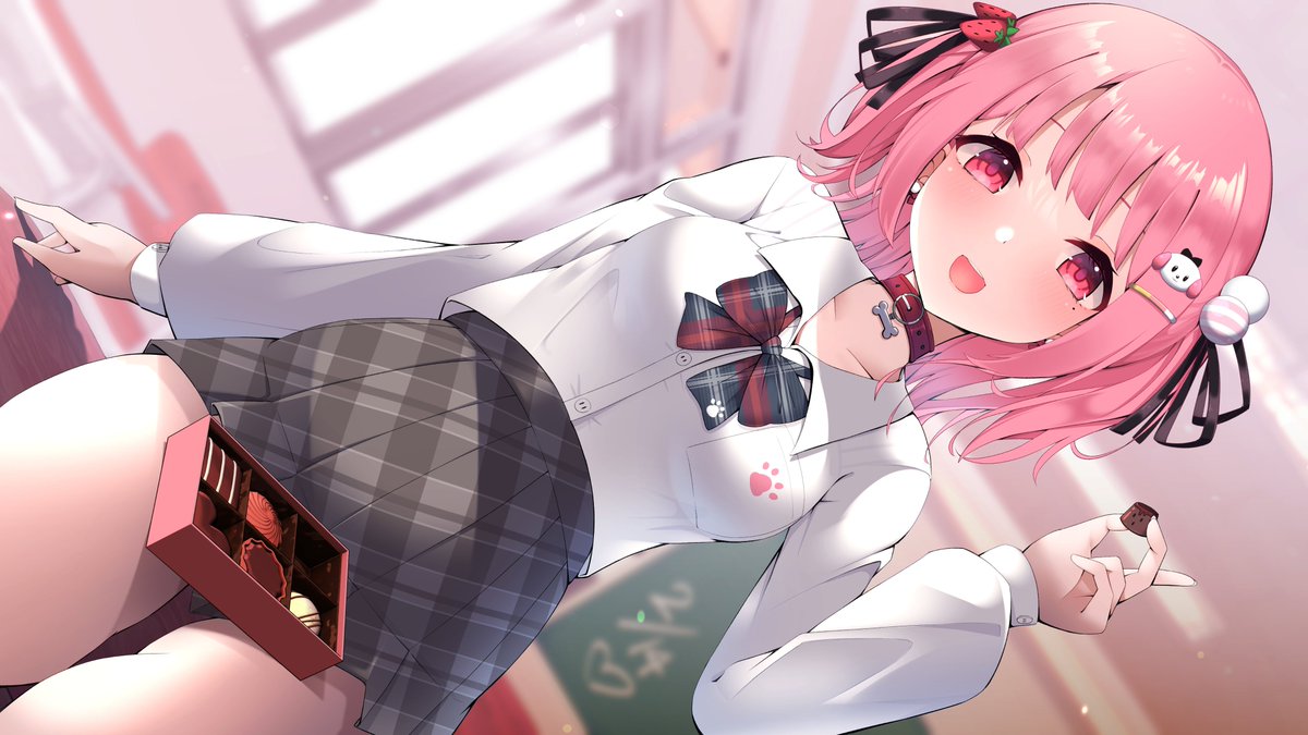 バレンタインぴたちゃん
#ぴたあるばむ 