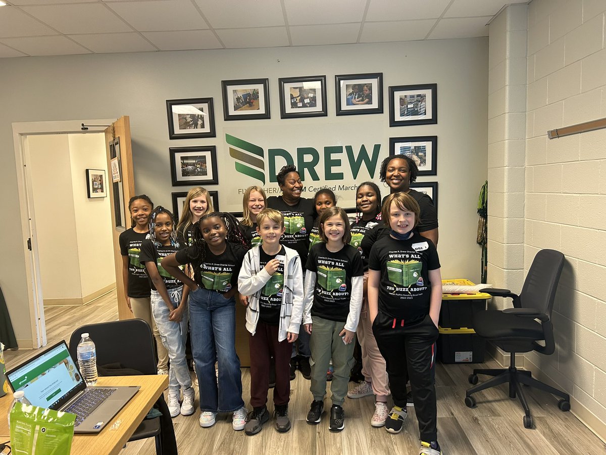 Congratulations to the EA Helen Ruffin Reading Bowl team for winning first place 🥇🏆🥇in the regional championship Saturday! Off to the state championships in March! Gooooo Eagles! We are so proud! #hrrrb