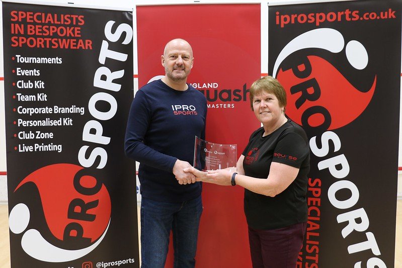 🏴 SQUASH WALES (@sqwales) on Twitter photo Huge Congratulations to Sian Johnson for her win in the women's over 65 at the <a href="/iPROSPORTS/">iPROSPORTS</a> British National Masters Squash Championships 2023 👏👏 Huge Congratulations to Sian Johnson for her win in the women's over 65 at the <a href="/iPROSPORTS/">iPROSPORTS</a> British National Masters Squash Championships 2023 👏👏