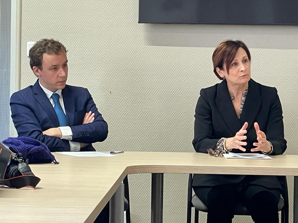 Véronique Morlighem tweet media