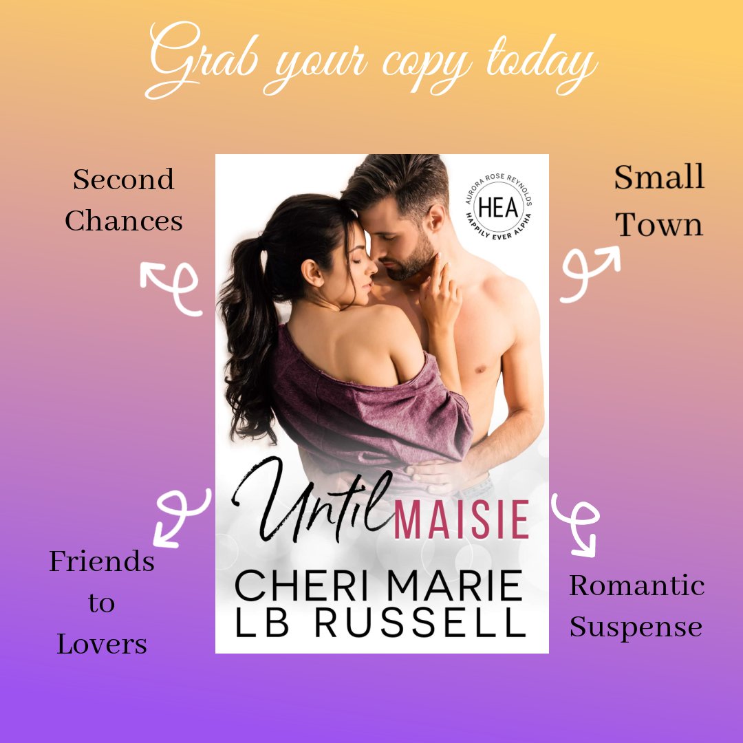Give Me Books Promotions (@givemebookspr) on Twitter photo #NEW #KU “Another brilliant addition to the Happily Ever After series. A second chance romance that had it all; swoon, suspense and twists and turns to keep you on your toes.” Until Maisie by Cheri Marie & LB Russell <a href="/boomfactorypub/">Boom Factory Publishing, LLC</a> amzn.to/3l3Hx8W #NEW #KU “Another brilliant addition to the Happily Ever After series. A second chance romance that had it all; swoon, suspense and twists and turns to keep you on your toes.” Until Maisie by Cheri Marie & LB Russell <a href="/boomfactorypub/">Boom Factory Publishing, LLC</a> amzn.to/3l3Hx8W