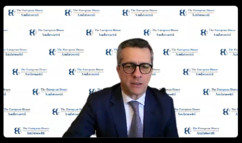We need policies to standardise impact measurement of companies, processes &amp; products, so as to be able to compare data, let financial systems drive sustainable investments &amp; help consumers shop in a sustainable way

#OECDrbc #DueDiligence Forum <a href="/UNECE/">UNECE</a> &amp; #TheSustainabilityPledge