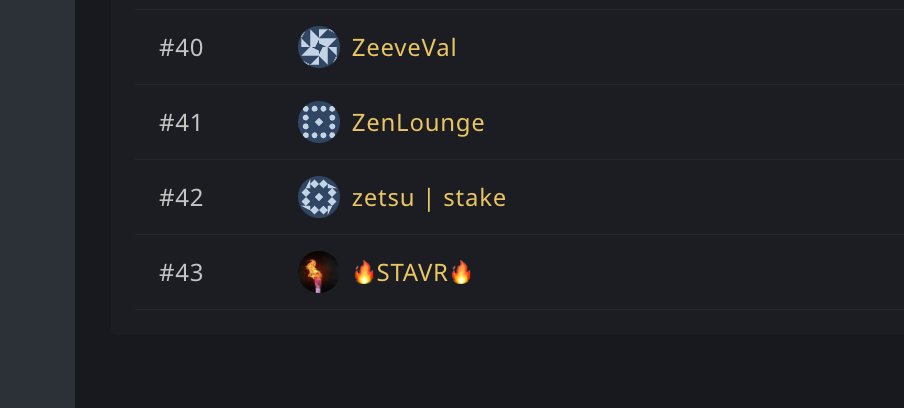 rezabashash's tweet image. Coreum Chain has reached 43 Validators in Testet! 

Coreum aims to become the &quot;Asset Hub&quot; of all IBC chains.
@CoreumOfficial $COREUM #CoreRules
