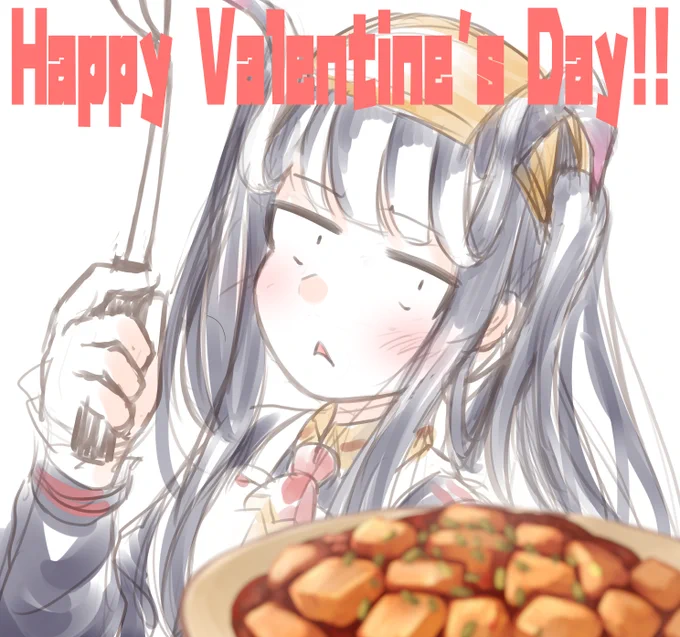 フウカ、茶色くて美味いあれ作ってくれ……そうそれ! #ブルアカ 