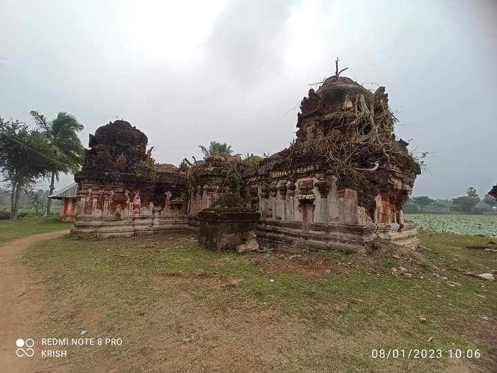 Saigeet36566874's tweet photo. 1000 yr old Thuvarankurichi Shiva temple (Tanjavur dt) is in its last days of survival. The sad part is that this temple was full of life few decades back. Who is responsible for this?
#SaveTNTemples #OurTemplesOurPride https://t.co/yT6dbLCg8C