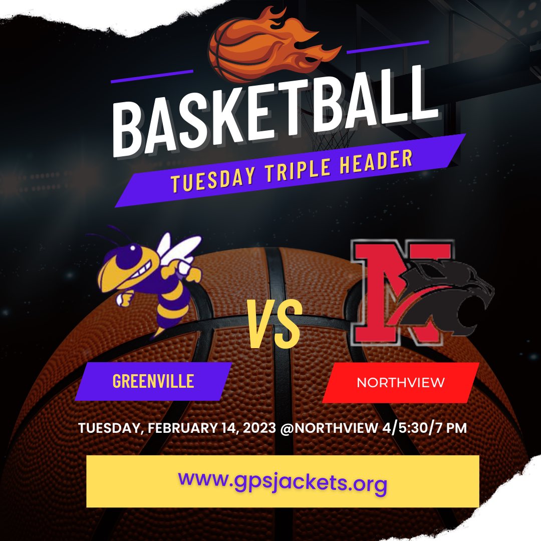 Back up Tuesday on the road vs Northview
#GoJackets