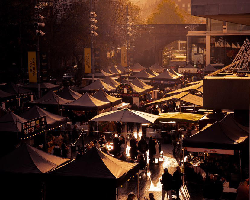 Southbank Centre Food Market will be CLOSED this weekend (17, 18, 19 Feb) to make way for <a href="/bafta/">BAFTA</a> which will be held at the Southbank Centre 🎭

We will re-open 24 Feb with our usual hours

#scfoodmarket #southbank #southbanklondon #foodmarket #streetfood #eebaftas #baftafilm