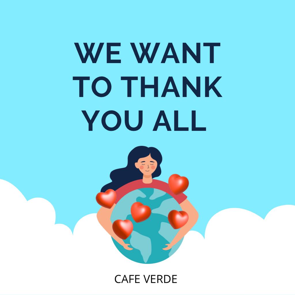 CafeVerde6's tweet photo. We would like to thank our customers, we call them our friends, who supported us with their donations and morally for the earthquake disaster in Turkey and Syria.
Together we are Stronger.
#thankyou #WeArePera  #turkey #syria #disaster #EarthquakeTurkeySyria https://t.co/0ElJyTdyyl