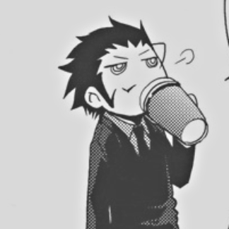 ㅤ
ㅤ      Mira si tiene bien entrenado al perro-payaso que sabe perfectamente lo poco que quiere tenerlo en su línea de visión por las mañanas.

Buen perro.
ㅤ