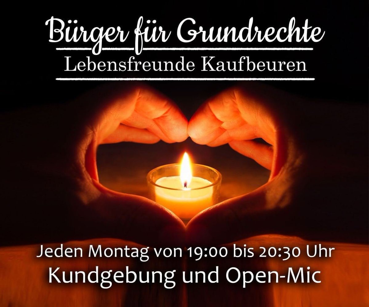 MartinBW15's tweet photo. #Kaufbeuren-#Neugablonz (#Bayern) #KF1302
#Demo #Demonstration #Protest https://t.co/pfhuCj0iYW