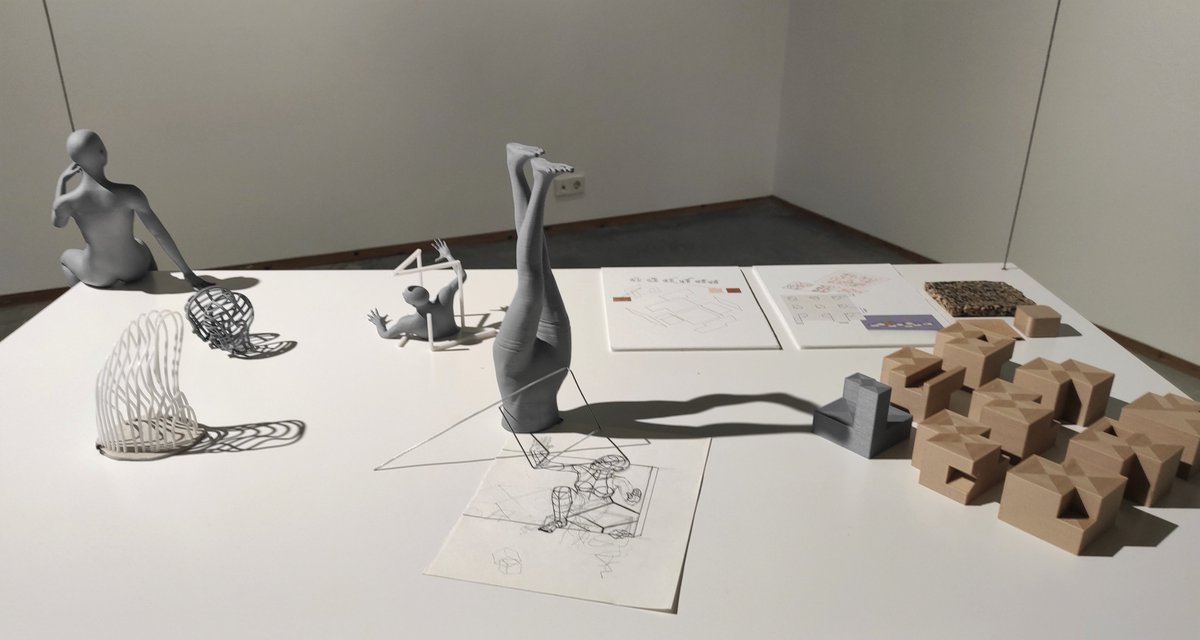 expressan_go's tweet photo. #ViernesDeArte 
"LA ESCULTURA Y EL ESPACIO COMO SU ORIGEN: ARQUITECTO, MATRIZ Y SUJETO", de #RalitsaHristova.
. 
📍Espacio Laraña
🗓️ Hasta el 24 de febrero
.
#EXPRESSAN #SevillaHoy @BellasArtes_US https://t.co/s3NG3boP5o