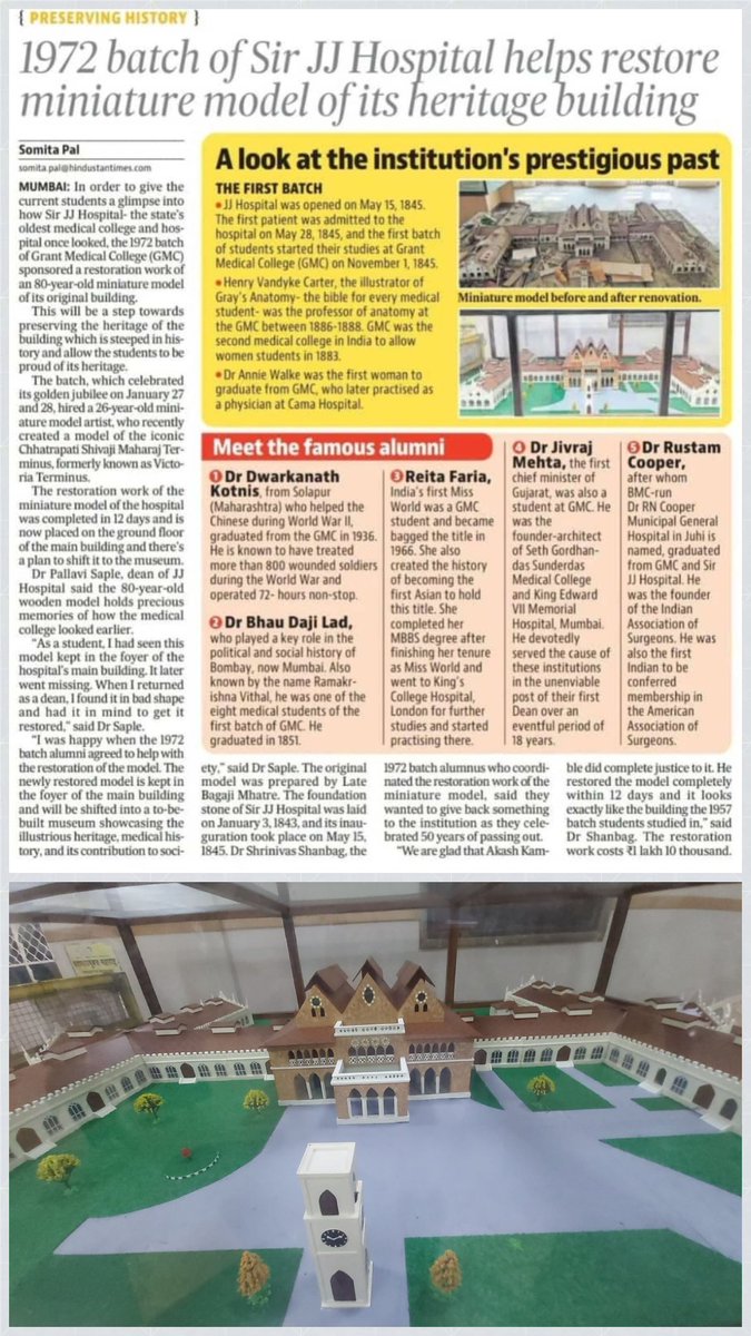 hritiksavla's tweet photo. "Legends are not born - they are created."
"History is not born - it is created."
@ggmcjjh @HindustanTimes
#GMCJJH #historical #Mumbai #GMCite https://t.co/MQU9ky367p