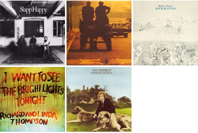 willow_hove's tweet photo. #5albums74 This is impossible, so I’m going to arbitrarily ban all the US acts.
That means points for Slapp Happy, Robert, Richard & Linda, Van & Ronnie #myconscienceisclear https://t.co/jYYKxxfu7D