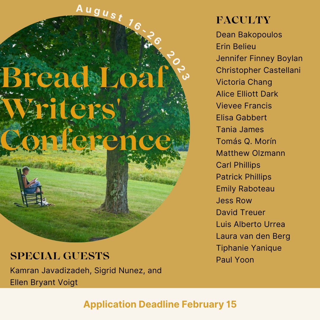 Georgia Review On Twitter RT breadloafwriter There s Still Time georgia-review-on-twitter-rt-breadloafwriter-there-s-still-time
