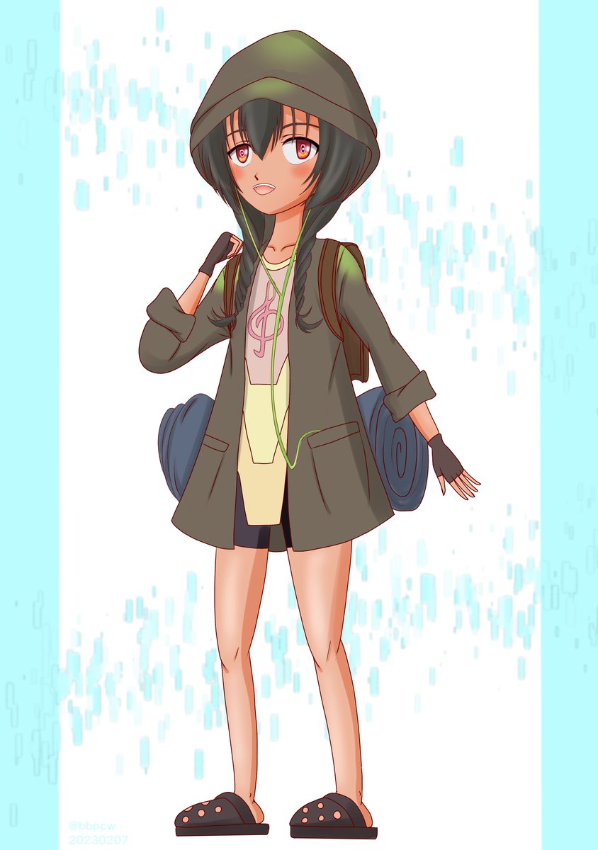 「2代目ちゃんもちょっと目を塗り直しました#SSSS_GRIDMAN  」|ビバ㌠ ユニバースのイラスト