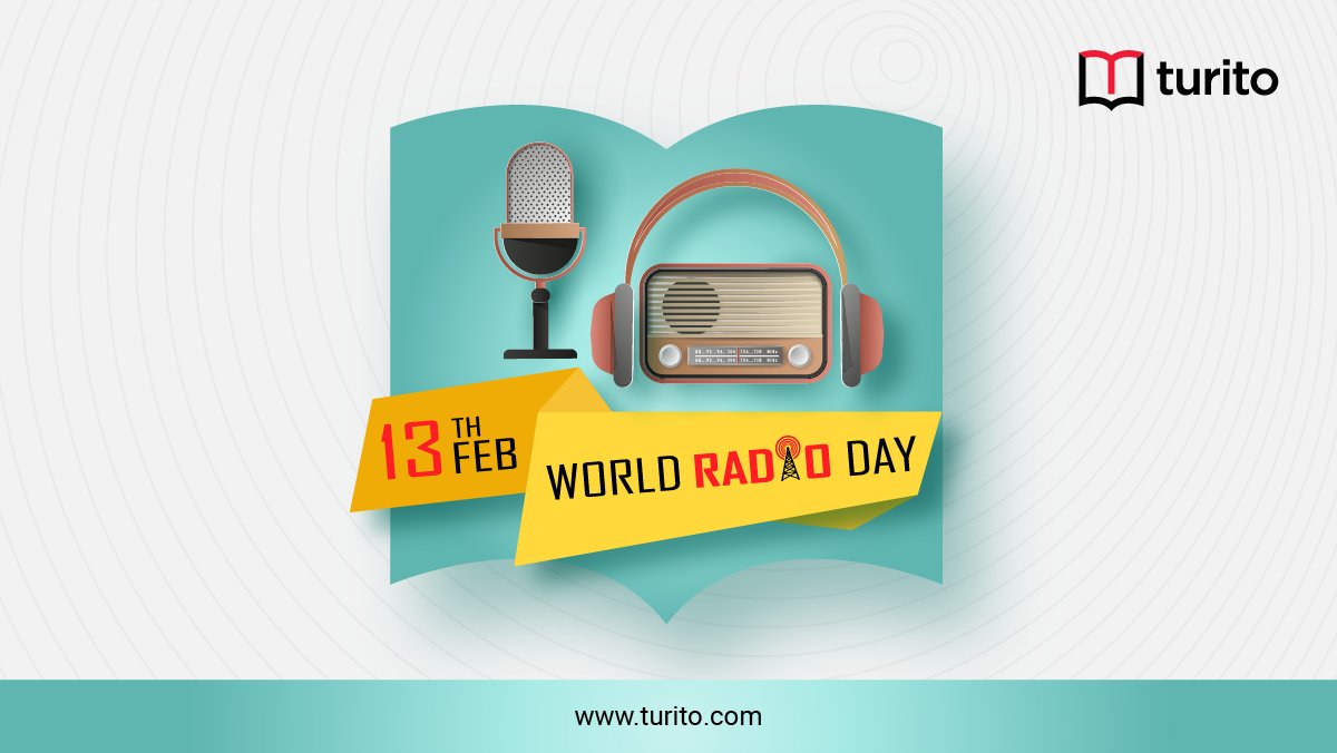 TuritoLive's tweet photo. Let’s celebrate and recognize the diversified role of radio in enriching our lives by not only entertaining us but also as a source of information and education.
#RadioDay #RadioDay2023 https://t.co/eBHa1WhhN2