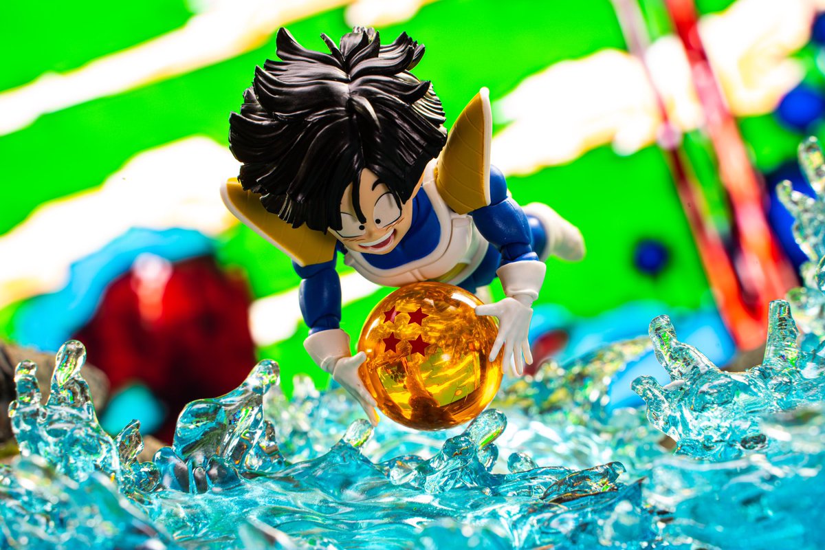 joakira09's tweet photo. This is planet namec !! https://t.co/CRR3Fg9zby