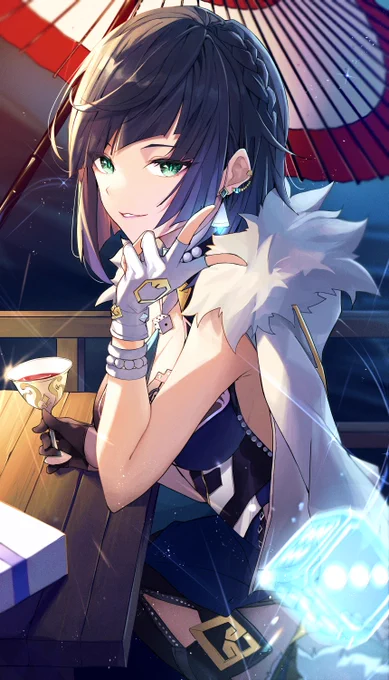 夜蘭   バレンタイン#原神 #夜蘭 