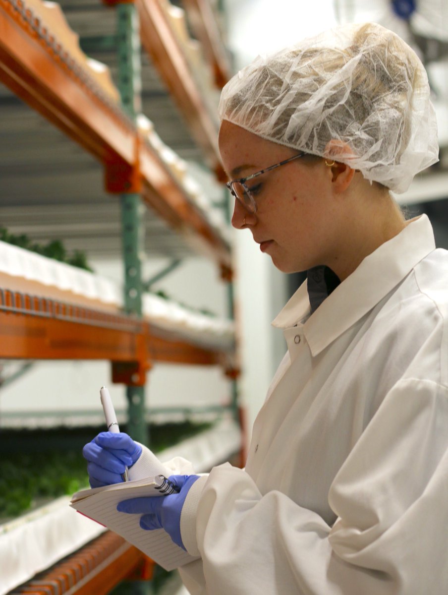 Conventional farming employment has been on the decline since 1970... For each farm we build, we employ a diverse local workforce with transferable skills with training in plant science, digital systems, engineering, and food growing &amp; handling. #AgTech #VerticalFarming #CEA