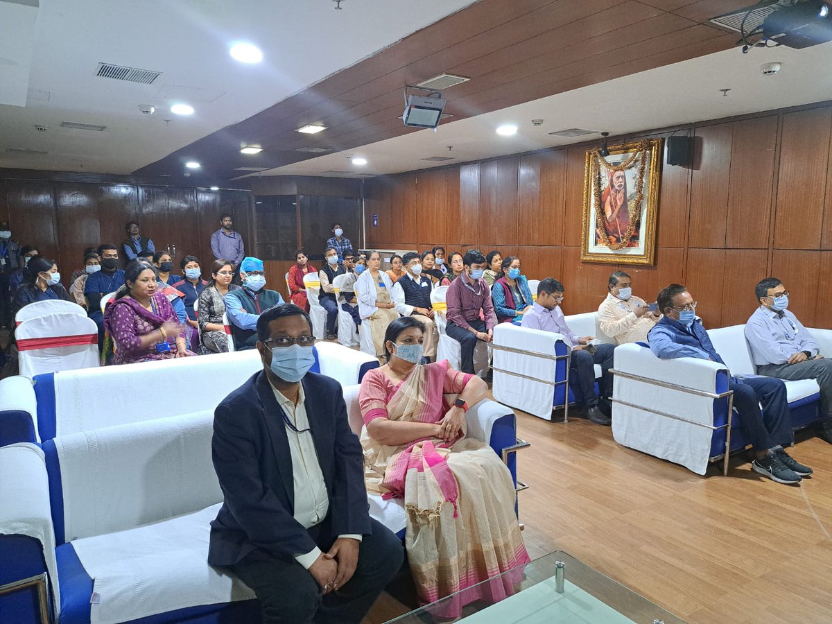 mstcindia's tweet image. Under CSR initiatives,MSTC donated State-of-the-Art ‘Verion Image Guided System With Digital Marker’ to Sankara Nethralaya, Mukundapur, Kolkata for the benefit of underprivileged and economically vulnerable individuals residing in East &amp;amp; North East India.