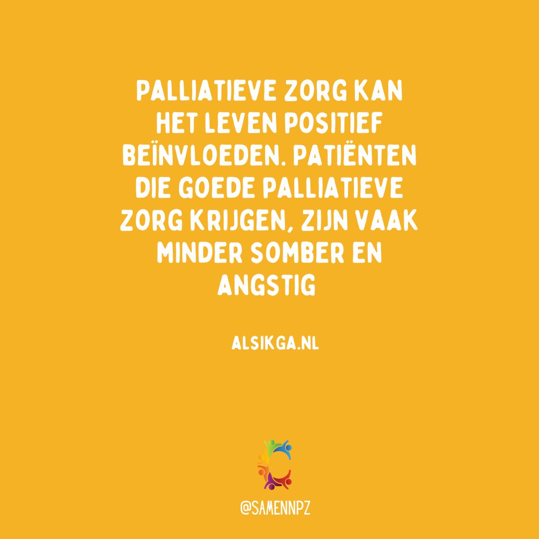 Netwerk Palliatieve Zorg Dordrecht, Gorinchem e.o. tweet media