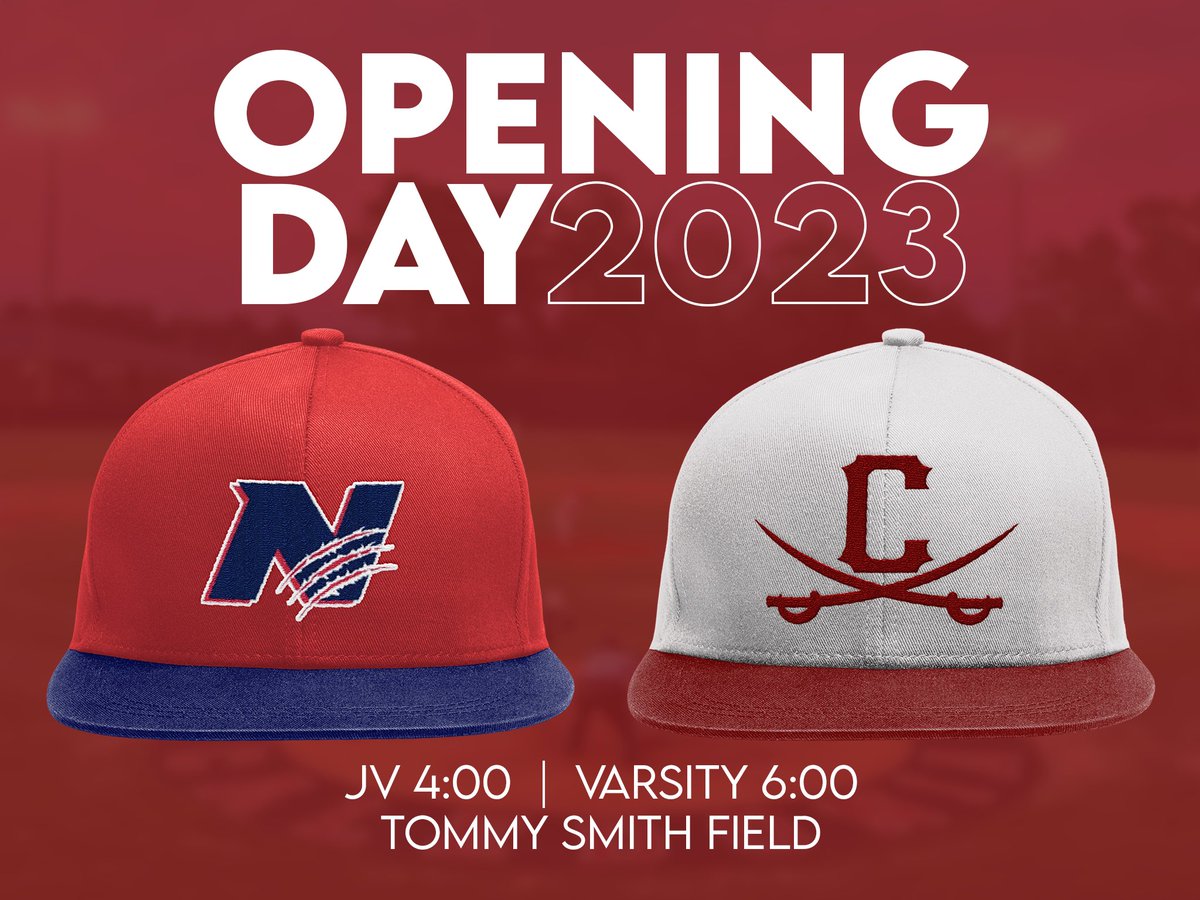 CaledoniaBB's tweet photo. ⚾️Opening Day⚾️
vs. @NettletonBSB 
JV 4:00 | V 6:00
📊/📺 GameChanger Green App https://t.co/h0sUC0vW7z