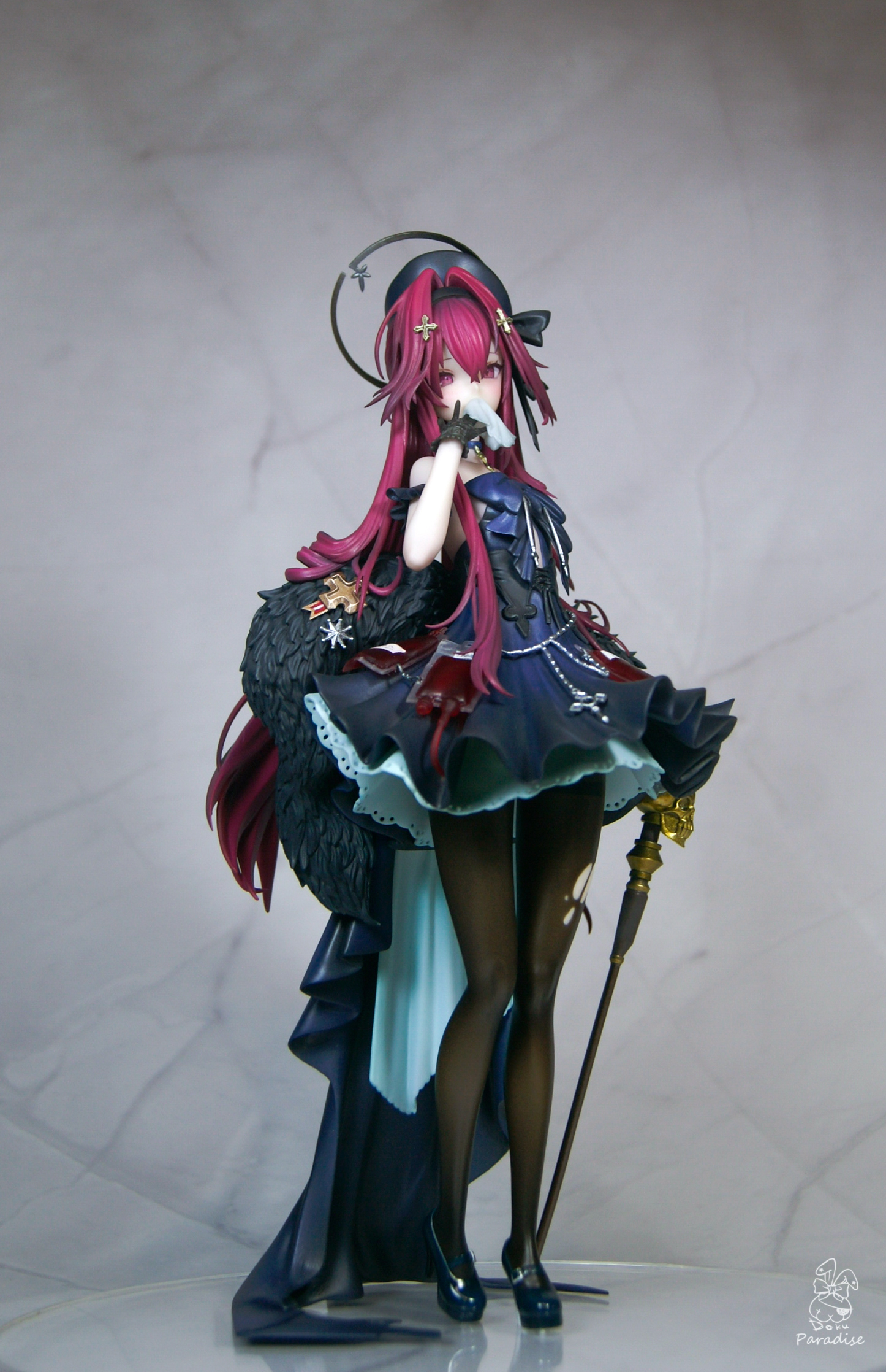 宗三左文字 ガレキ フィギュア