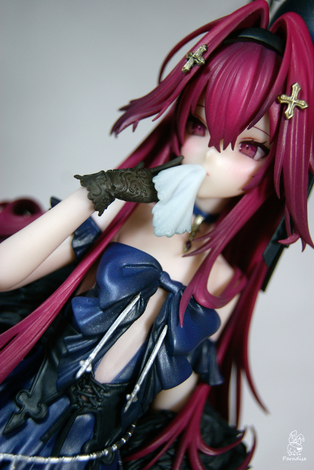 宗三左文字 ガレキ フィギュア