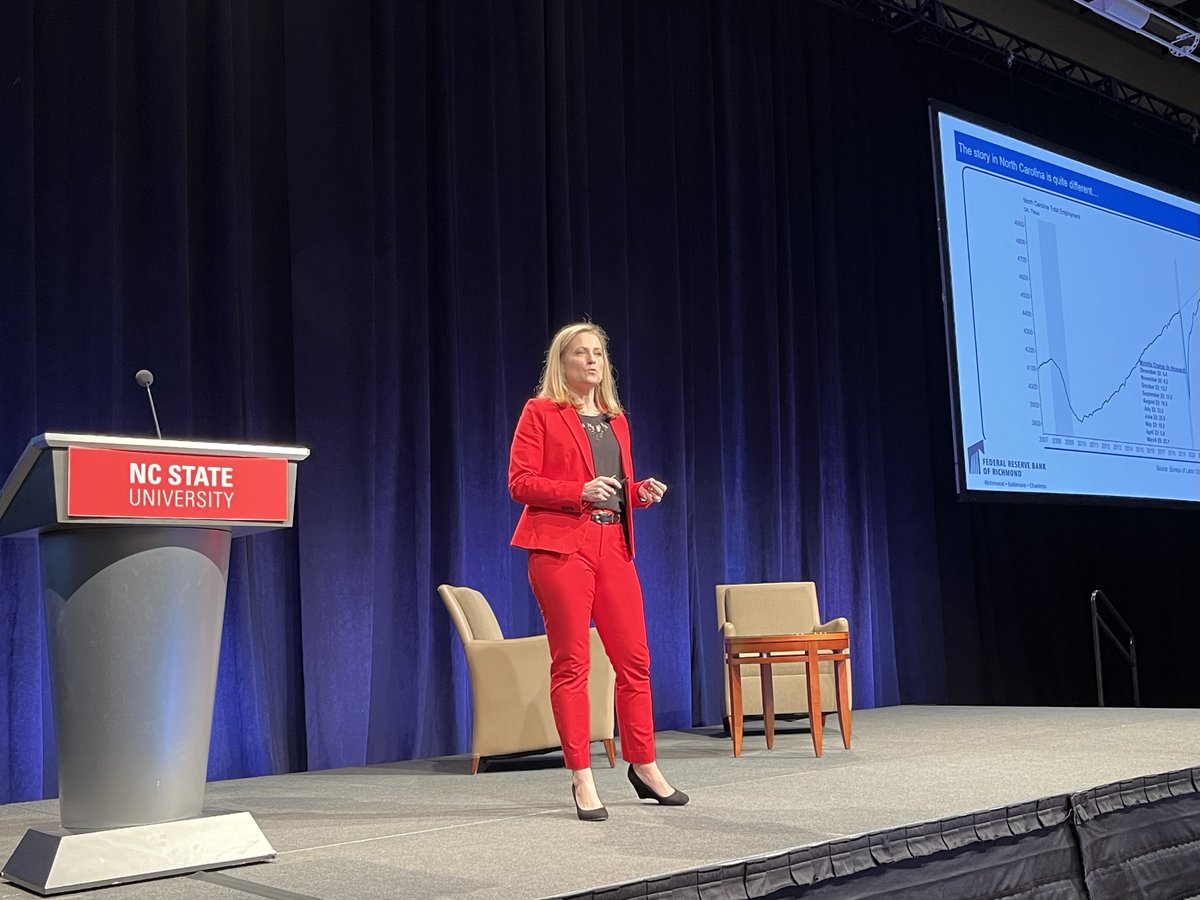 .<a href="/LauraDUllrich/">Laura Dawson Ullrich</a> explains how we got to a national and statewide labor shortage and how we can begin to bridge the gap. #TalentFirstNC