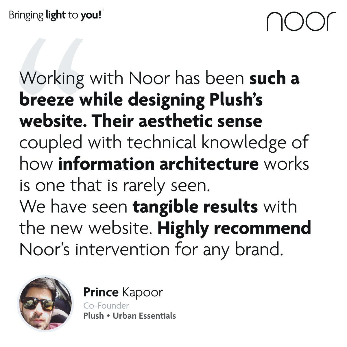 Noor Inc. tweet media