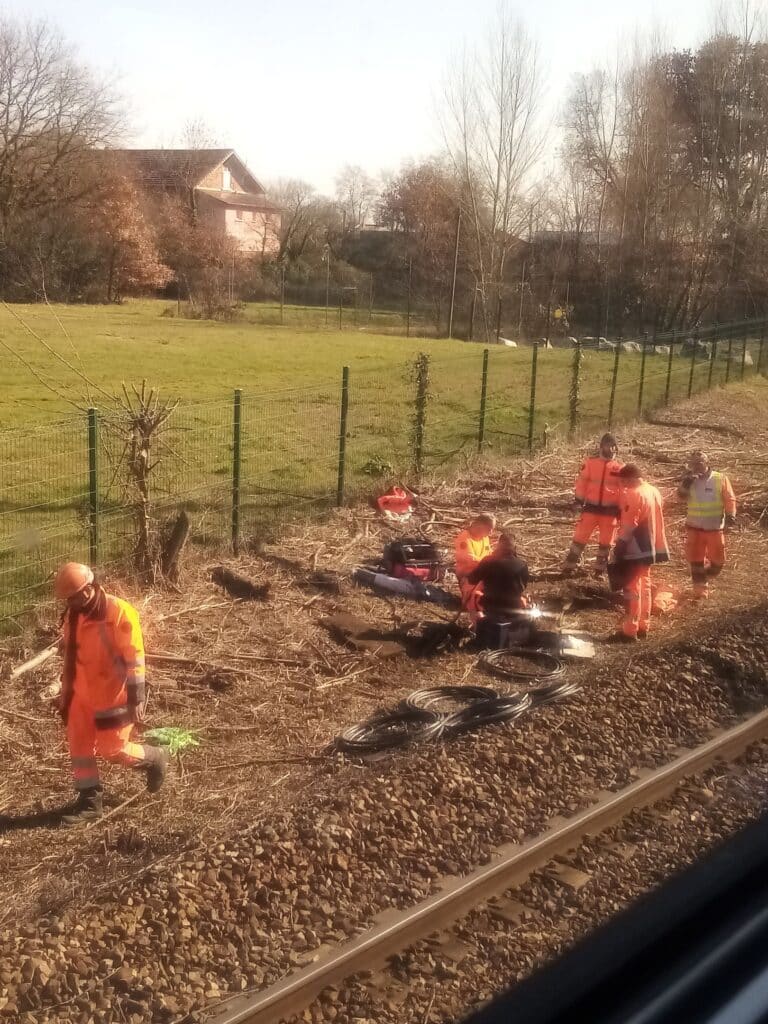 TracTerrorism's tweet image. French Anarchists #Sabotaged the #Railway Line North of #Toulouse #France 
Read more: trackingterrorism.org/chatter/french…