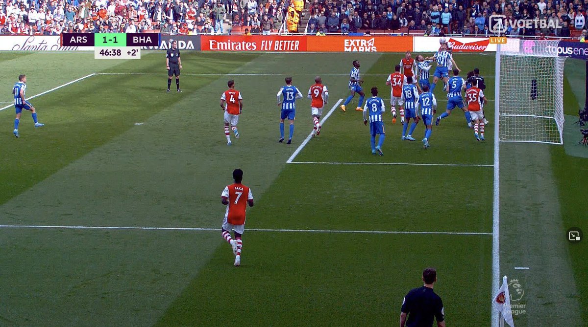 CalArsenal's tweet photo. Remember when they couldn’t tell if Martinelli was off last season but just gave it anyway https://t.co/Xfp8O9cIHx