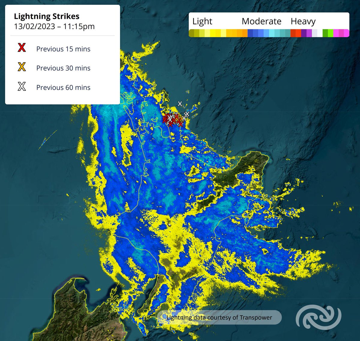 Con_Monsta's tweet photo. @aotesam @MetService See the key… https://t.co/jaB3818EN0