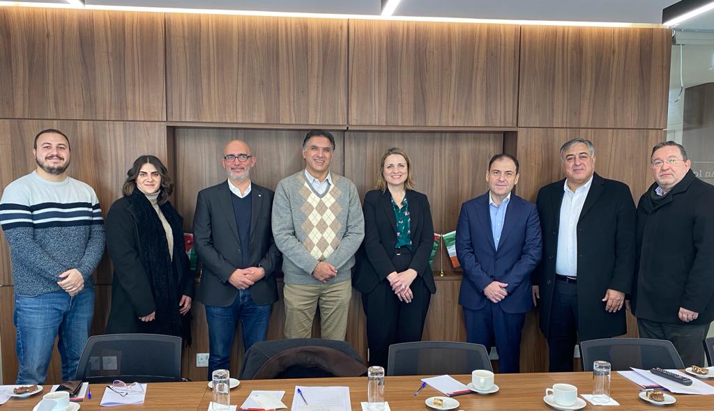 JIBAssociation's tweet photo. Welcoming our new member “Taj Khomosh” for joining Jordan Ireland Business Association Steering Committee. https://t.co/s4QBmjFDCP