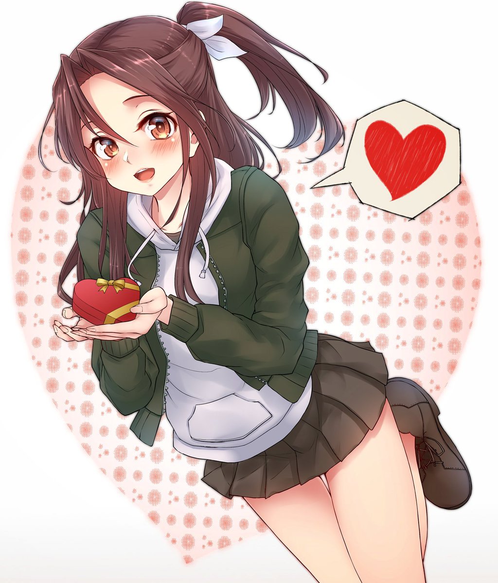 ٩( 'ω' )و Happy Valentine's Day from づほ 