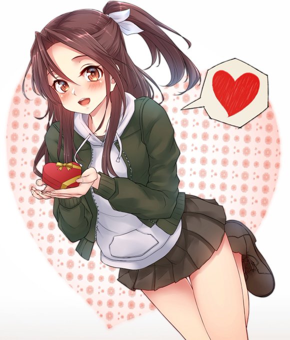 ٩( 'ω' )و Happy Valentine's Day from づほ 