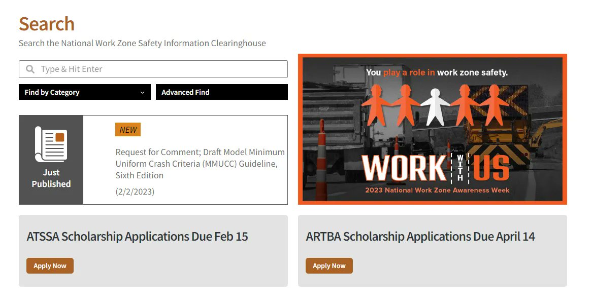 Work Zone Safety (WorkZoneSafety) / Twitter