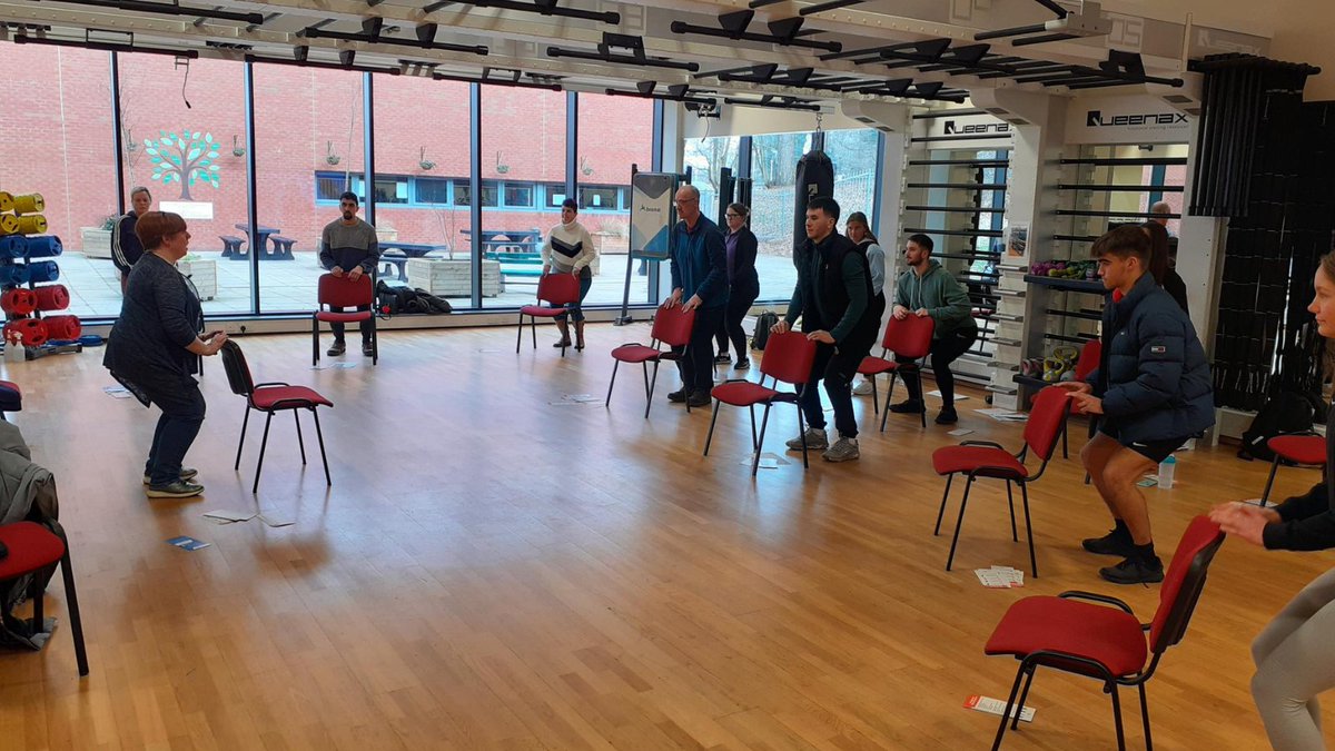 walking_scot's tweet photo. Over 30 healthcare staff in Perth &amp; Kinross will benefit from #StrengthAndBalance workshops, today!

Delivered in-person for the first time in four years, attendees are learning more about how our offer can build strength &amp; confidence in movement.

👉 https://t.co/2MFoayembz https://t.co/0iVcsV2b3J
