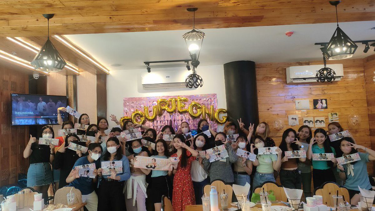 yoonlychoice's tweet photo. Absolutely sweet! 🍭☁️

Thank you for joining us in our last provincial cupsleeve event in Laguna. Here are some of the precious moments captured in snaps. We hope you truly enjoyed the program!

#FluffleCloud_Laguna #CJ_CSE_2023  #TheYoonlyChoice https://t.co/K5FH0w42hw
