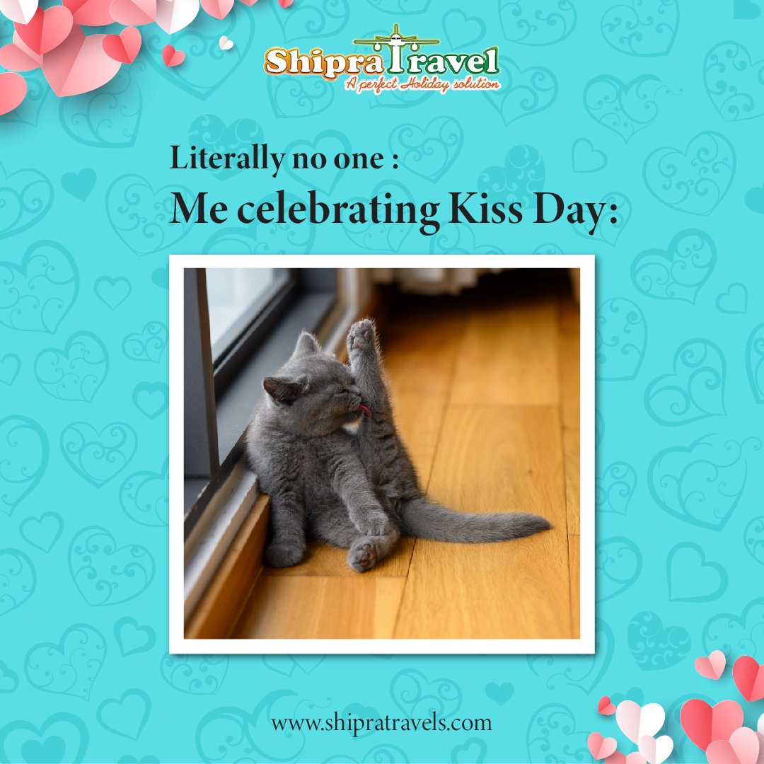 Some more days of #LifeWithoutValentine and my cries will start sounding 'Meowww' 😿😭

#KissDay #Singles
.
.
.
#trendingnow #relatablepost #relatablememes #mememe #mentalhealthmeme #toogood #whyamilikethis #valentinesweek #valentine #valentines #valentines2023 #solotravel