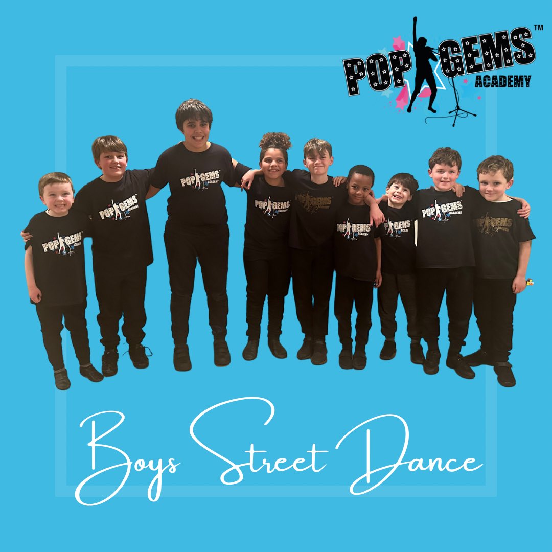 Our ‘BOYS STREET DANCE’ class are working so well together on their show routines! We cannot wait for showtime 🤩

#popgemsacademy #popgems #beckenham #beckenhammums #boysdancetoo