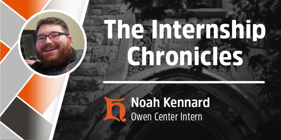 Join Heidelberg University students as they describe their internships in our web series, "The Internship Chronicles." Chapter 20: Noah Kennard
heidelberg.edu/news/2023/inte…