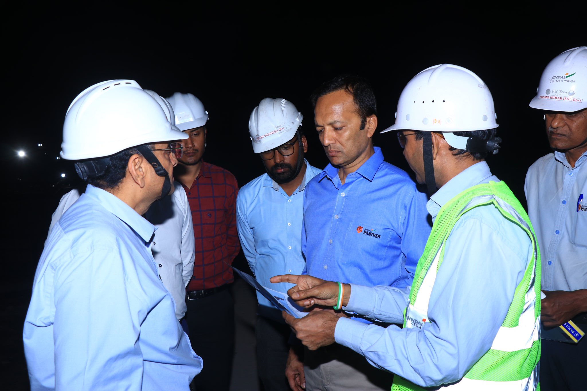 JINDAL STEEL على X: &ldquo;Leadership is unlocking people&rsquo;s potential to 